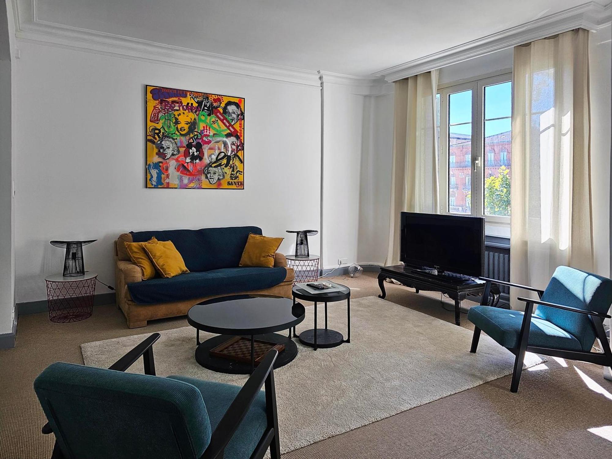 L'Idrac, Appartements En Hyper Centre Toulouse Exterior foto
